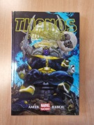 Thanos Powstaje marvel now 