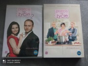 Zestaw 2x Box Przepis na życie 2 serie 