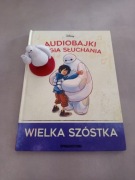 Nr 59 Wielka szóstka Audiobajki (książka i figurka)