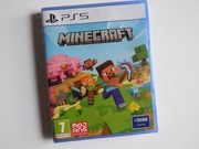 KULTOWA GRA Minecraft SONY PS5 po POLSKU nowa zafoliowana PL PL PL