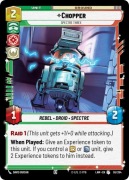 Star Wars: Unlimited - LAW - Chopper (U) x3