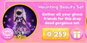 Dress To Impress Gamepass Haunting Beauty Set