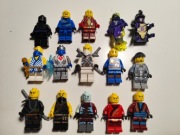 LEGO Ninjago Figurki Mix