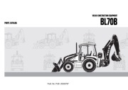 Katalog części  Volvo BL 70 B