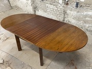 Stół orzech Art Deco rozkładany transport 