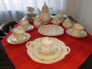 Rosenthal Perlrand - serwis obiad, kawa