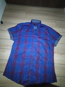 Koszula krótki rękaw rozmiar L