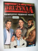 Drużyna A sezon 1, BOX 7 DVD, polski lektor/NOWY (w folii)