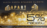 Karta rabatowa 5% Apart Grupa Deweloperska 