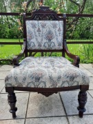 Fotel - antyk w stylu eklektycznym