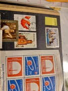 Klaser ze znaczkami prl roczniki 1960 do 1978