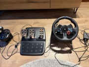 Logitech G29 kierownica + pedały + skrzynia biegów Sony PlayStation 4 5 PC