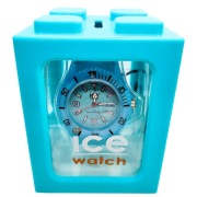 Vintage Unisex ICE-Watch | Niebieski Silikonowy Diver | Belgijski Design