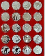 Srebrne monety 1oz / bulion Premium/ Marvel, 007, Zi Sin, Star Wars, 70 oz
