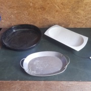 Taca ozdoba trzy sztuki 