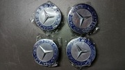 Emblemat dekielki do felg 4 sztuki Mercedes 75mm