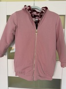 Guess dwustronna bluza , futerko.