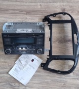 Oryginalne radio do Nissan z nową ramką