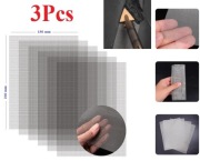 Elastyczna Nierdzewna Siatka Do Naprawy|Spawania Plastiku - 3szt: 200x150mm