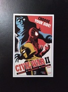 Civil War II mini plakat, Cho Davila, 2016