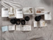 Zestaw obiektywów do aparatu KIEV 10