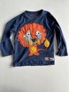 Bluzka z aplikacją lwa lew NEXT 1,5-2lata 18-24msc 86-92cm #1832