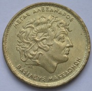 Grecja 100 drachm 2000 - Aleksander Macedoński