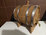 Dębowa beczka na bimber wino 10 l.