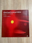 Return To Forever Chick Corea Where Have I Known USA EX LP