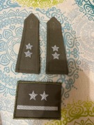 Pagon pochewka na koszulę oznaka stopnia na kurtkę wyjściową podporucznik