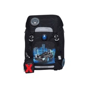 plecak szkolny dla dziecka Beckmann Classic Night Rider tornister 22l