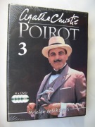 Poirot 3, BOX 4 DVD (11 odcinków), polski lektor/NOWY (folia)