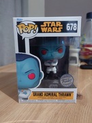 Funko Pop! Star Wars Grand Admiral Thrawn 678 special edition