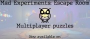 Mad Experiments: Escape Room kl steam