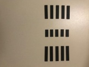 Linie US-3D. Ścieżka prosta 5cm