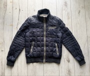 Kurtka puchowa nylonowa granatowa Dolomite sportowa outdoor r. XL