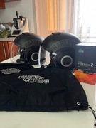 Kaski Harley Davidson Shark + interkomy freecom2