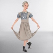 Smiffys Dziecięcy kostium wiktoriański dziewczynki szkolnej 4-6 lat 