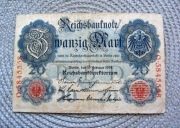 Niemcy 20 Marek 1914r