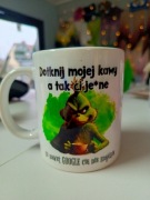 Kubek 330ml Grinch -dotknij kawy