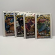 4 boostery Pokemon TCG Sun&Moon Team Up art set