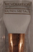 Nowy pędzel  Revolution Ultra Metals Flawless Powder Brush  MAKEUP REVOLUTI