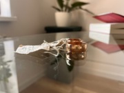 złoto radzieckie - obrączki (damska i męska) 