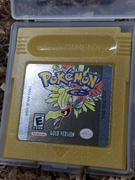 *POKEMON GOLD* - GameBoy Color/Advance/Sp/Pocket/Classic - Nowa gra