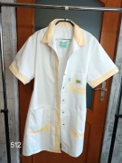 Clemix bawełniany fartuch kitel roz 42