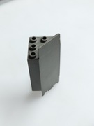 Lego panel 2345 old Dark Gray, stary ciemny szary + gratis