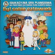 był sobie czlowiek edukacyjna gra planszowa