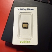 klucz bezpieczeństwa Yubico YubiKey 5 Nano