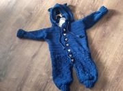 Skafander z włóczki Marino 