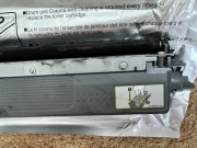 Zużyty toner kartridż Brother czarny